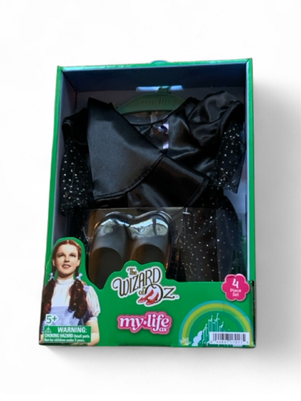 NWT📚 My Life As The Wizard of OZ Black Outfit for 18" Dolls